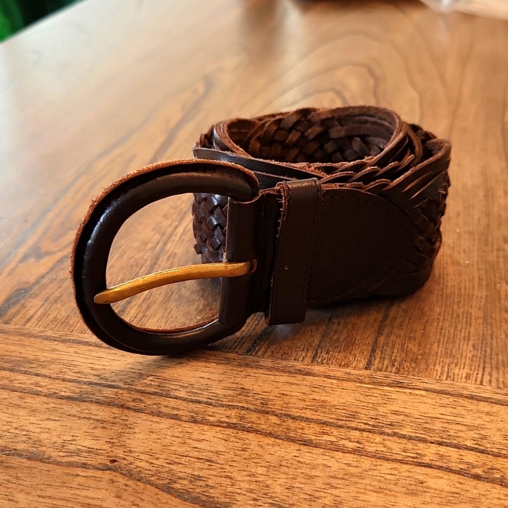 Banana Republic Braided Belt // Size Small